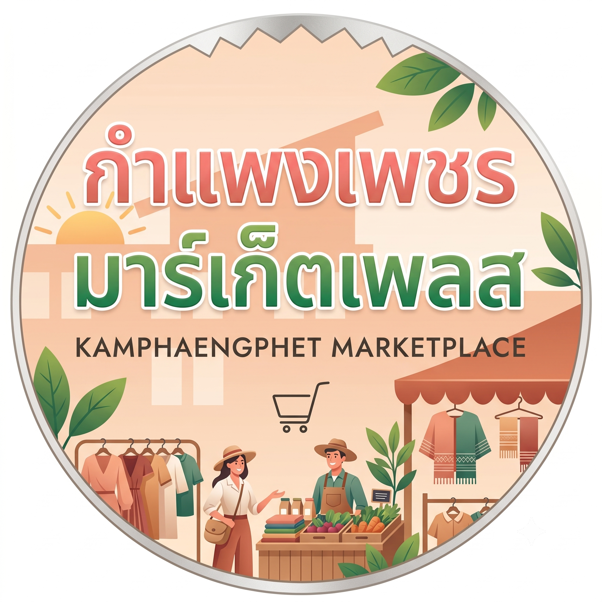  กำแพงเพชร มาร์เก็ตเพลส