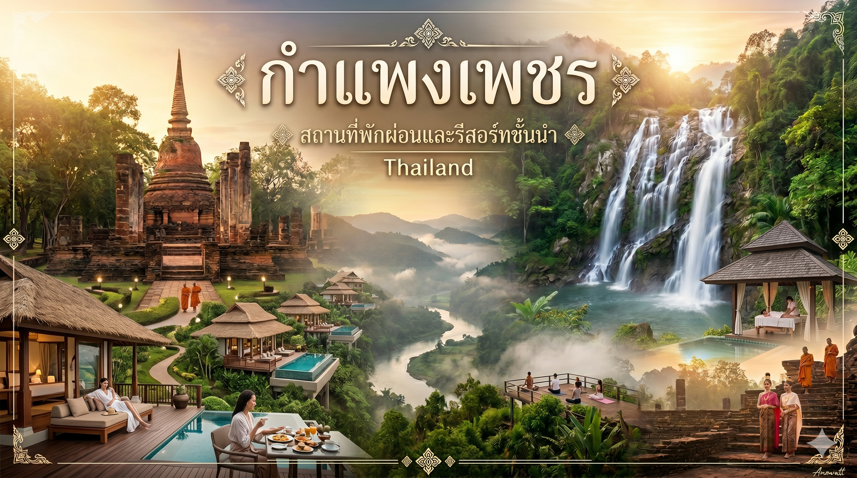 สถานที่พัก