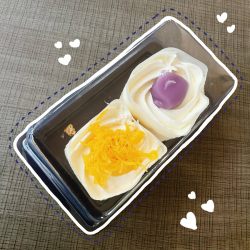 เค้กคู่เเยมฝอยทอง