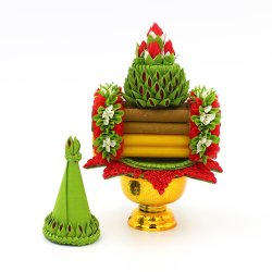 ชุดธูปเทียนแพขนาด 3 นิ้ว