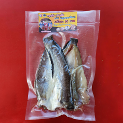 ปลาช้อนแร่แดดเดียว