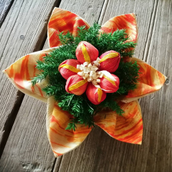 กระทงชั้นเดียว