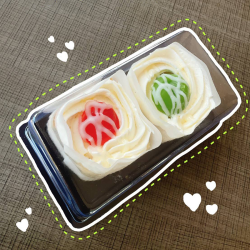 เค้กครีมหน้าแยม