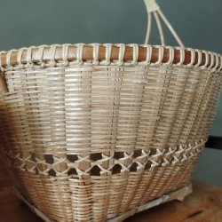 ตะกร้าสาน (ใหญ่)