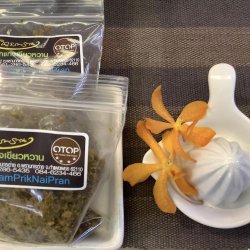 น้ำพริกแกงเขียวหวาน