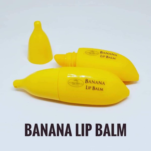 Banana Lip Balm