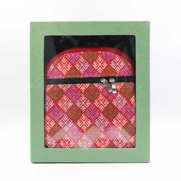 กระเป๋าสีแดง ของฝากคลองลาน