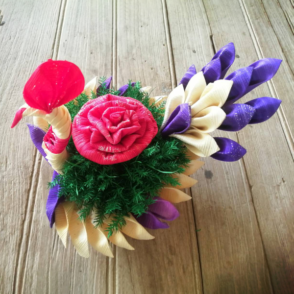 กระทงนกเล็กชั้นเดียว